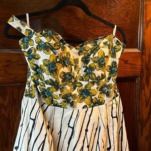 Anthropologie cocktail dress - sz. 16